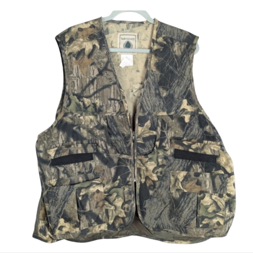 Northwest Territory Size 2x Camo Shooting Vest